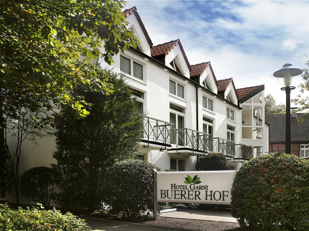 Hotel Buerer Hof Gelsenkirchen Bagian luar foto